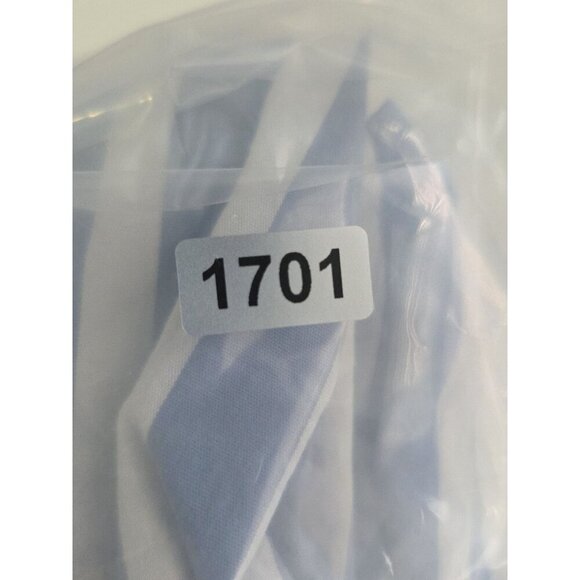 Torrid Women's Striped Button-Down Shirt Size 3 Blue & White Long Sleeve - Picture 6 of 6